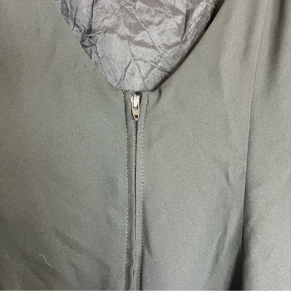 Vintage Sheer Black Spaghetti Strap Mini Dress SZ Small - Picture 6 of 9